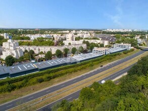 Évry-Courcouronnes - Aerial  map view