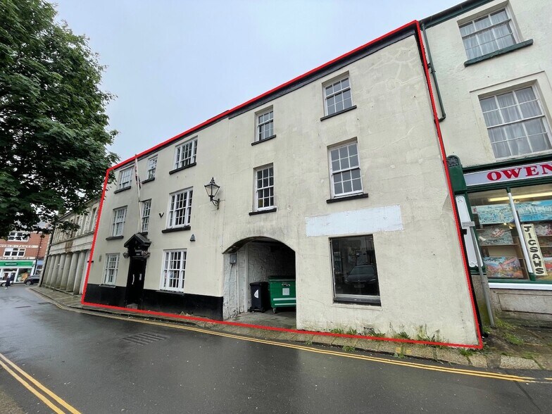 2-2a King St, Tavistock for sale - Building Photo - Image 1 of 9