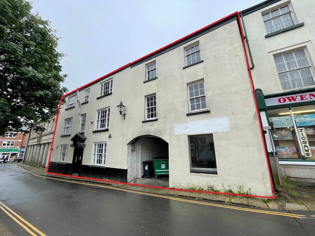 2-2a King St, Tavistock for sale Building Photo- Image 1 of 10