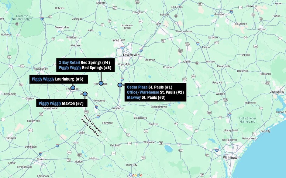 Piggly Wiggly Grocery Investment portefeuille de 7 propriétés à vendre sur LoopNet.ca - Photo du bâtiment - Image 2 de 42