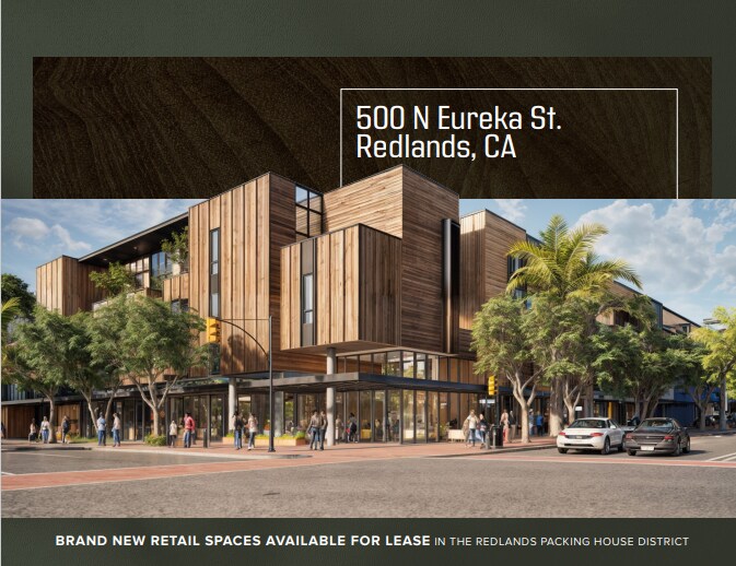 500 N Eureka St, Redlands, CA for lease Primary Photo- Image 1 of 2