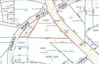 Plus de détails pour US Highway 1 Hwy, Hilliard, FL - Terrain à vendre