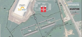 More details for Hunter Industrial Park, Laurens, SC - Land for Sale