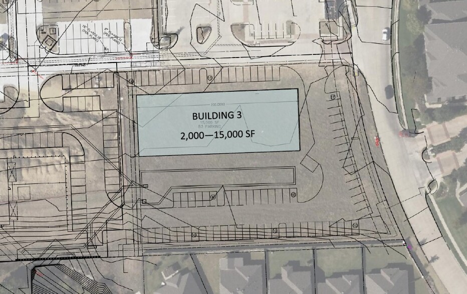 8010 Highway 78, Sachse, TX for lease - Site Plan - Image 2 of 2