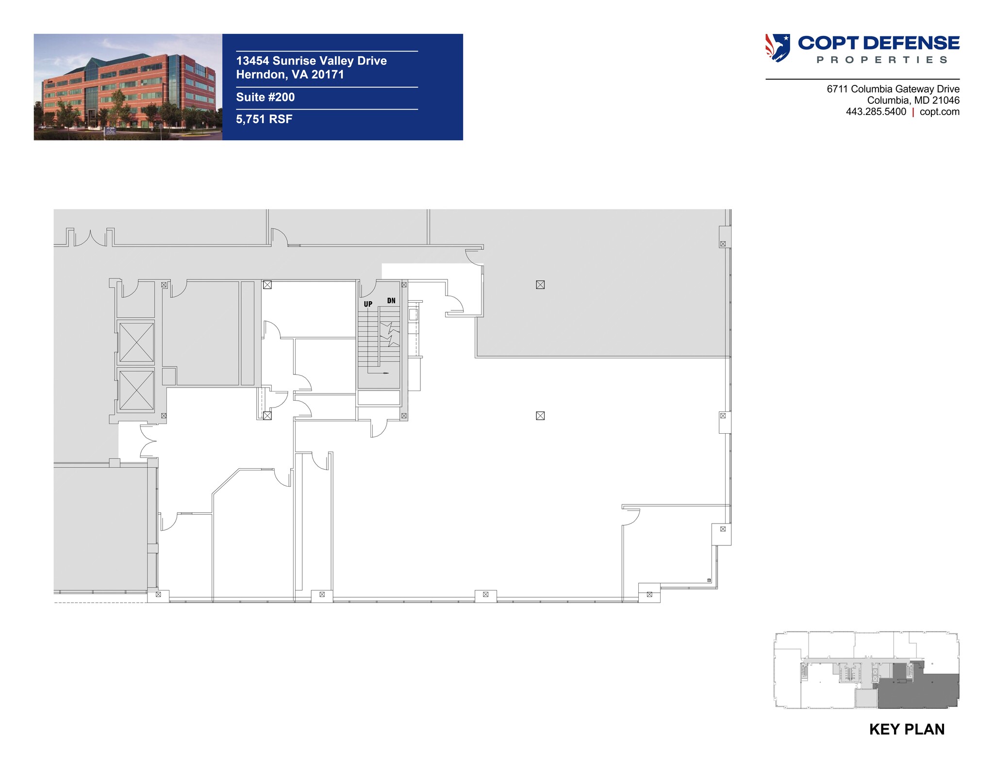 13454 Sunrise Valley Dr, Herndon, VA for lease Site Plan- Image 1 of 1