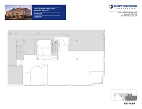 13454 Sunrise Valley Dr, Herndon, VA for lease Site Plan- Image 1 of 1