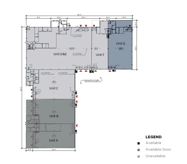 3550 179th St, Hammond, IN à louer Plan d’étage- Image 1 de 1