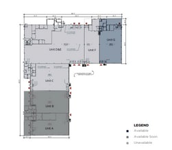 3550 179th St, Hammond, IN à louer Plan d’étage- Image 1 de 1