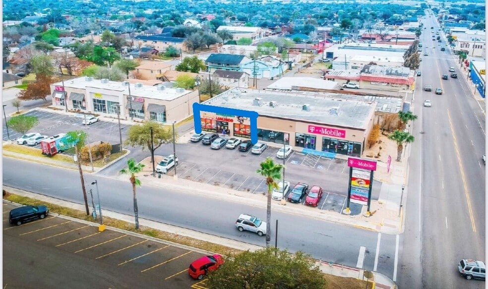 708 N Conway Ave, Mission, TX à louer - Photo du bâtiment - Image 2 de 6