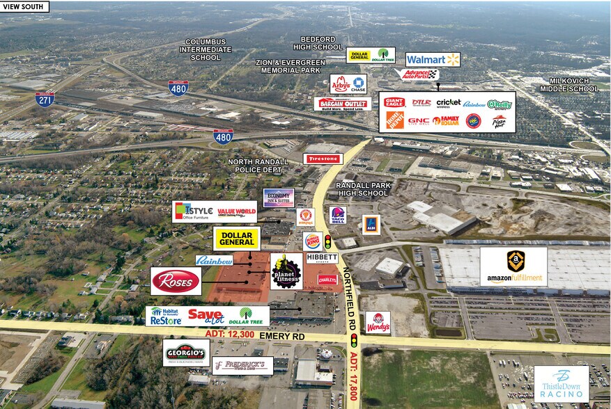 4601 Northfield Rd, North Randall, OH for lease - Building Photo - Image 3 of 5