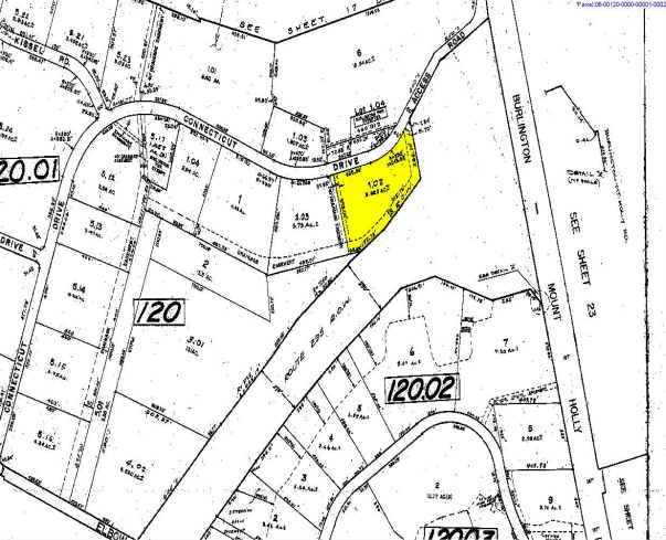 95 Connecticut Dr, Burlington, NJ à louer - Plan cadastral - Image 2 de 3