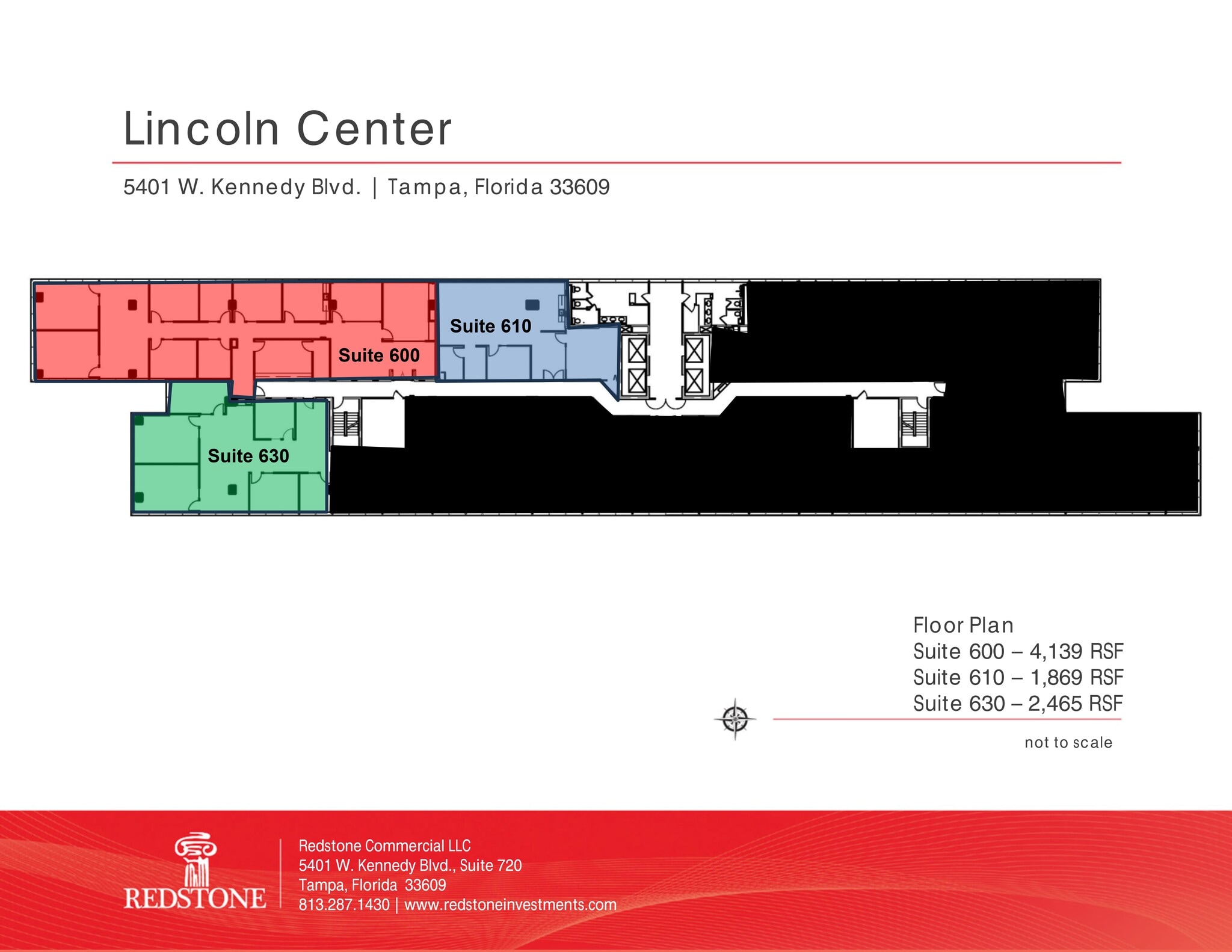 5401 W Kennedy Blvd, Tampa, FL for lease Site Plan- Image 1 of 1