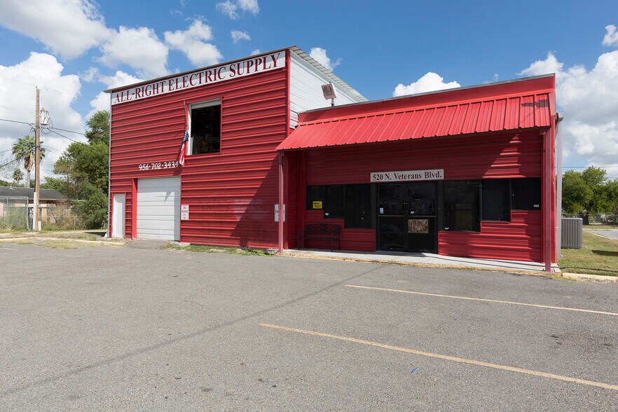 520 N Veterans Blvd, San Juan, TX à vendre - Photo du bâtiment - Image 2 de 7