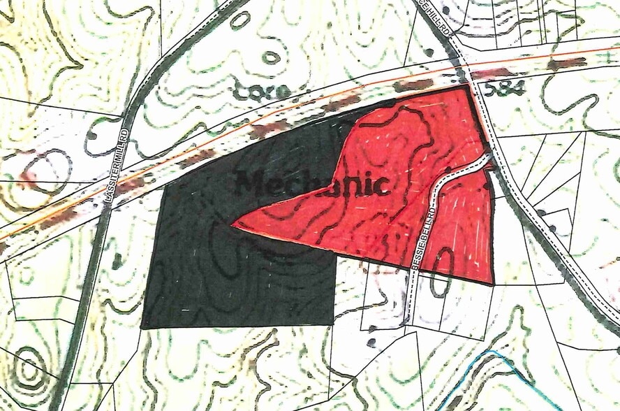 0 NC Highway 49 South, Asheboro, NC for sale - Aerial - Image 2 of 2