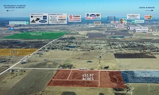Plus de détails pour Braune, San Marcos, TX - Terrain à vendre