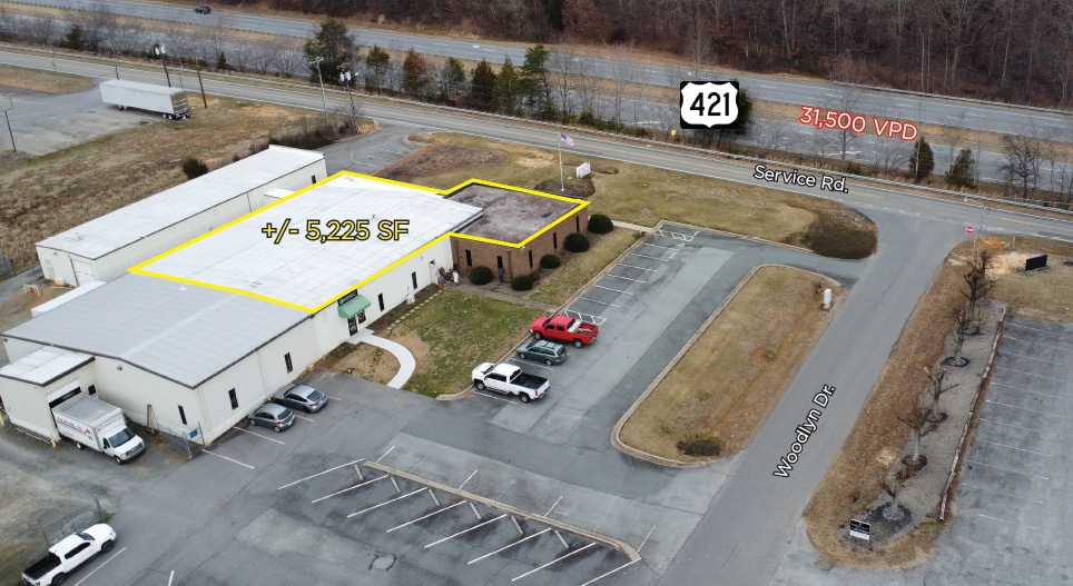250 Woodlyn Dr, Yadkinville, NC for lease Building Photo- Image 1 of 6