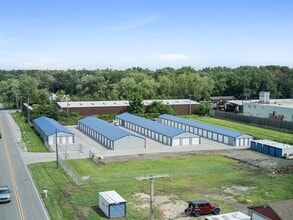 3721 Colfax St, Gary, IN - AERIAL  map view - Image1