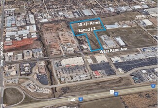 Plus de détails pour 6607 W. Reno, Oklahoma City, OK - Terrain à vendre