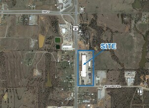 7576 N Highway 81, Duncan, OK - AERIAL  map view