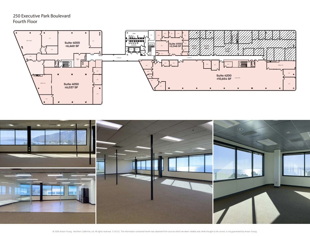 150 Executive Park Blvd, San Francisco, CA for lease Floor Plan- Image 1 of 1