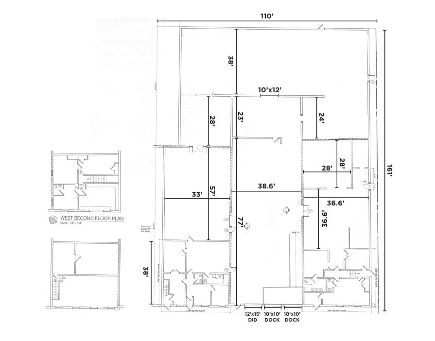 23432-23420 Lakeland Blvd, Euclid, OH for sale Floor Plan- Image 1 of 1