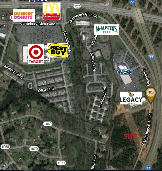 1821 Canterbury Glen Ln, Rock Hill, SC for sale - Building Photo - Image 2 of 2