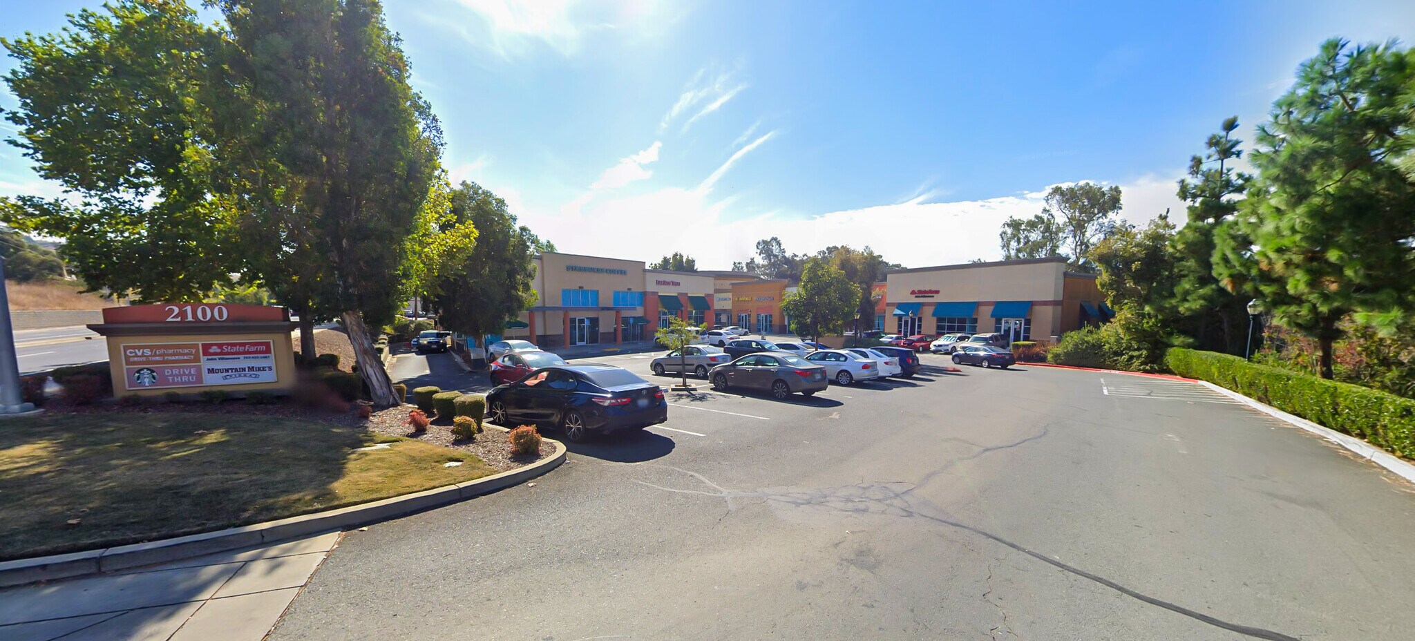 2130-2158 Columbus Pky, Benicia, CA à louer Photo du bâtiment- Image 1 de 17