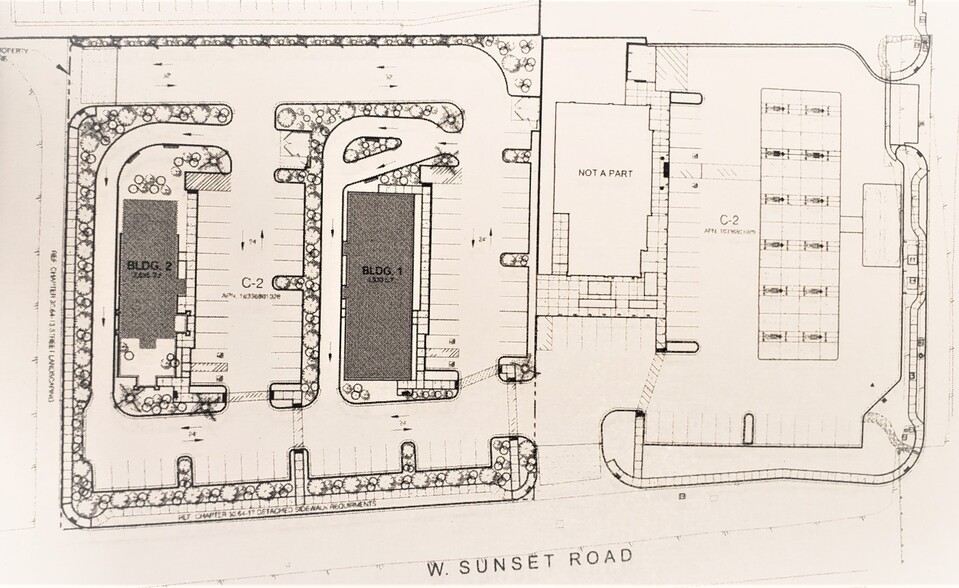 0 Sunset & Decatur Rd, Las Vegas, NV à vendre - Plan de site - Image 1 de 1