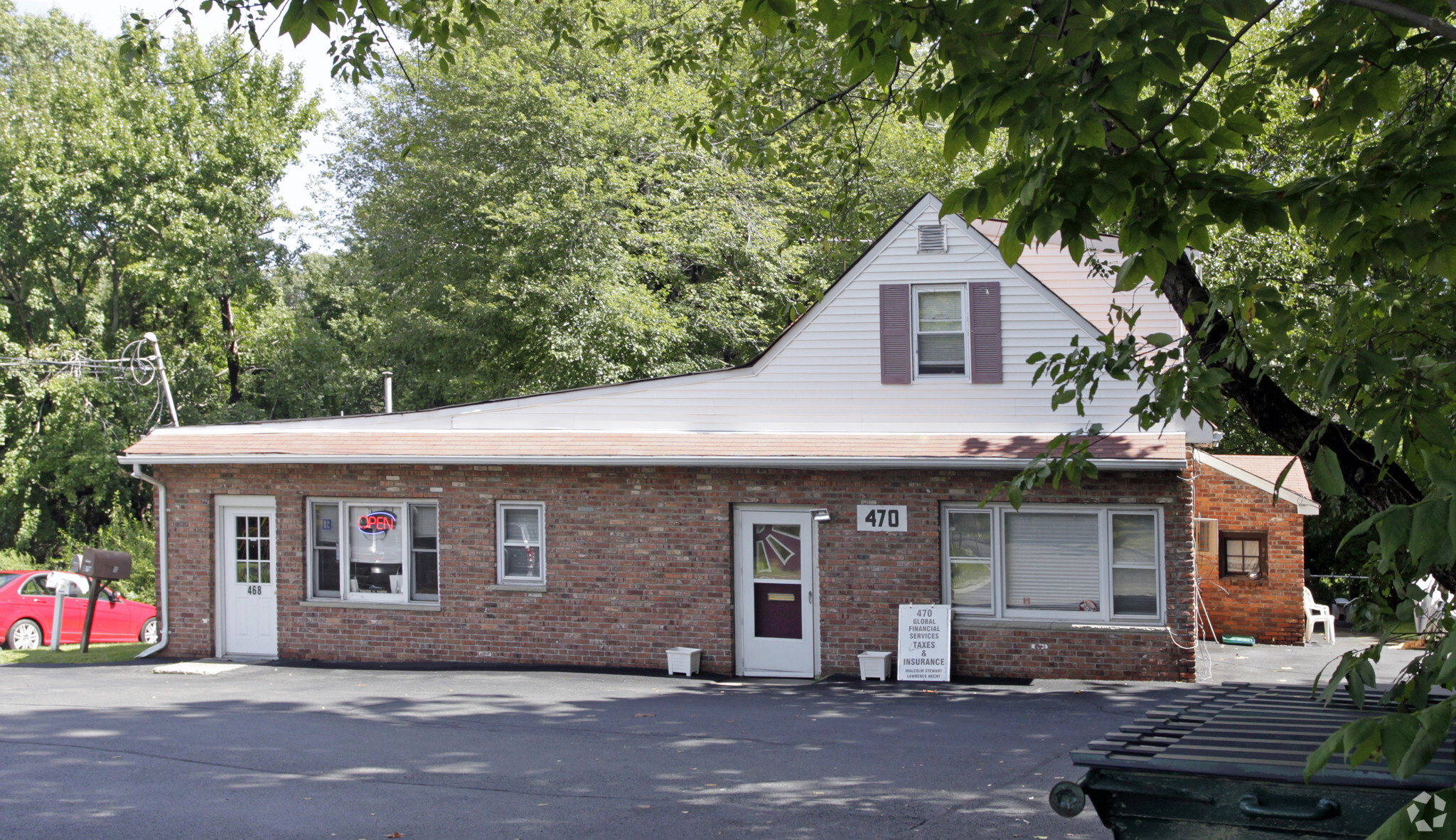 468-470 Rt-304, New City, NY for lease Building Photo- Image 1 of 3