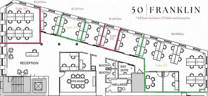 50 Franklin St, Boston, MA for lease Interior Photo- Image 1 of 10