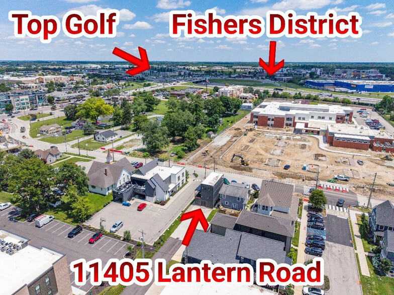 11405 Lantern Rd, Fishers, IN for sale - Building Photo - Image 3 of 16