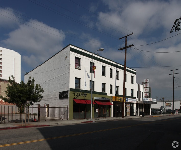 643-647 N Spring St, Los Angeles, CA for sale - Primary Photo - Image 1 of 6