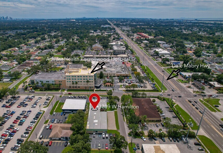 3709 W Hamilton Ave, Tampa, FL à vendre - Photo du bâtiment - Image 2 de 21