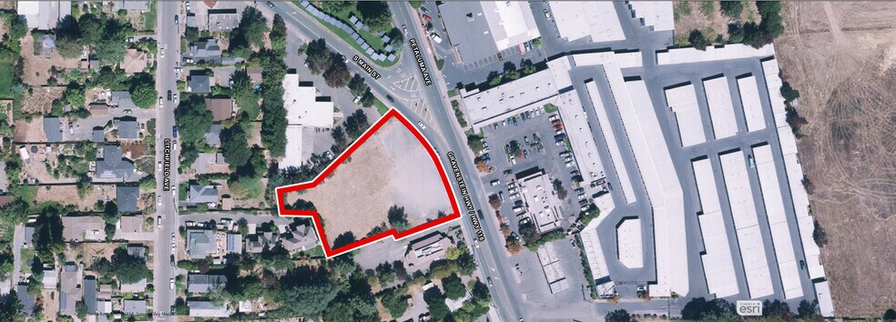 778 Gravenstein Ave, Sebastopol, CA à vendre - Aérien - Image 2 de 2