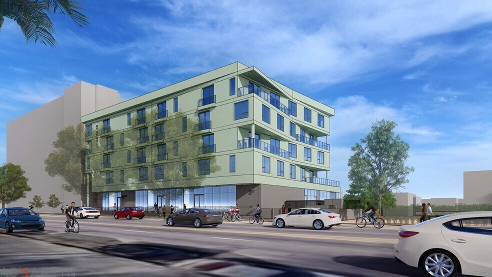 2221 S Western Ave, Los Angeles, CA à louer - Photo du bâtiment - Image 2 de 3