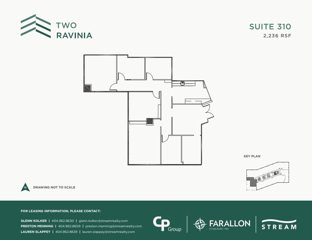 1 Ravinia Dr, Atlanta, GA for lease Floor Plan- Image 1 of 1