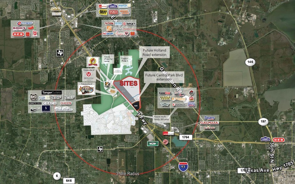 Lago Mar Blvd, Texas City, TX à vendre - Photo du bâtiment - Image 3 de 3