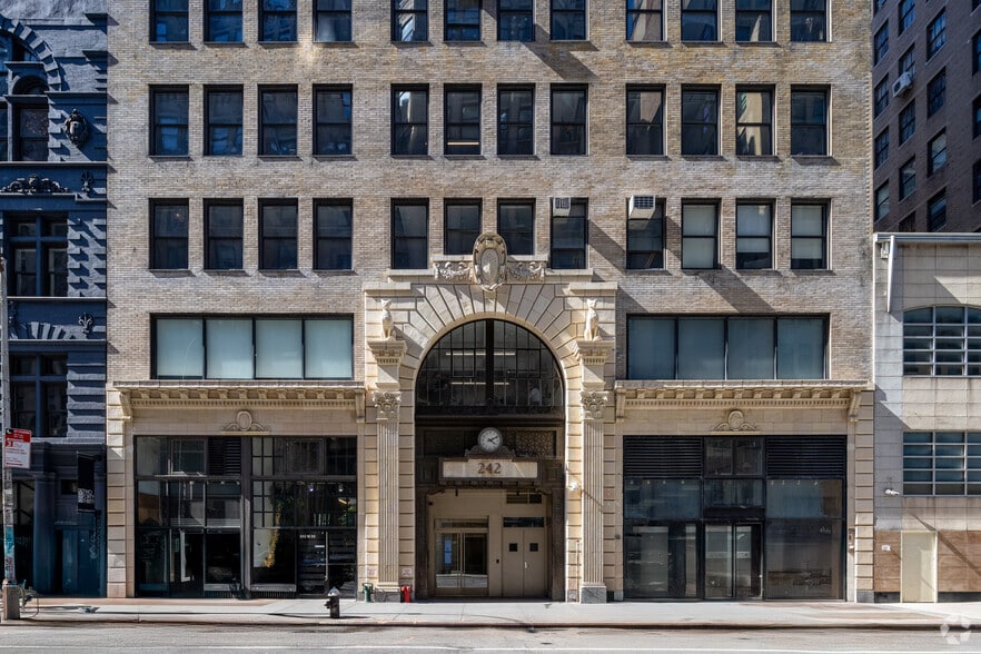 242 W 30th St, New York, NY for lease - Building Photo - Image 1 of 6