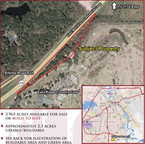 Bert Kouns Industrial Loop, Shreveport, LA for sale - Primary Photo - Image 1 of 1