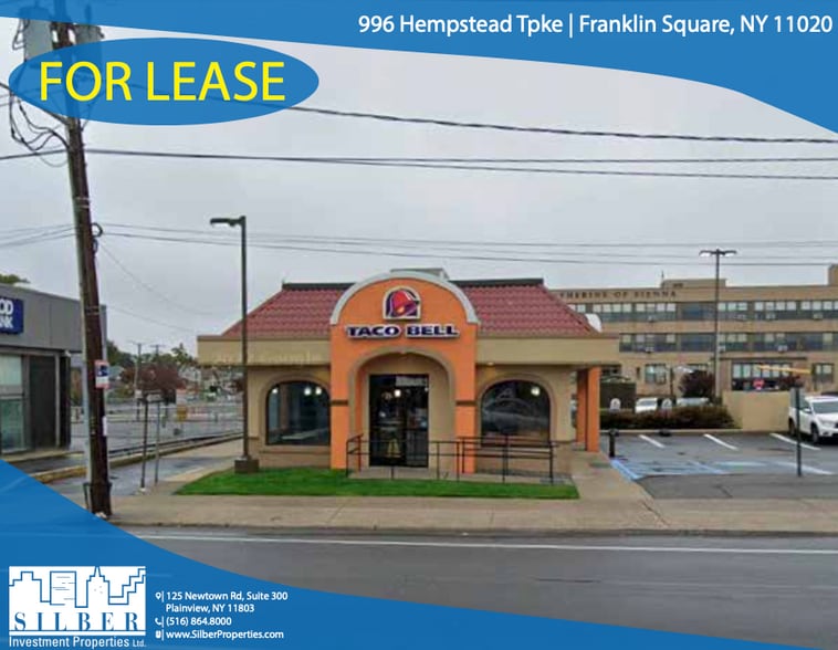 996 Hempstead Tpke, Franklin Square, NY for lease - Primary Photo - Image 1 of 1