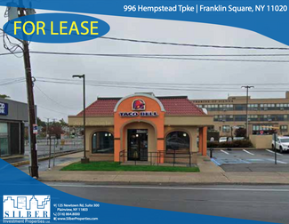 Plus de détails pour 996 Hempstead Tpke, Franklin Square, NY - Local commercial à louer