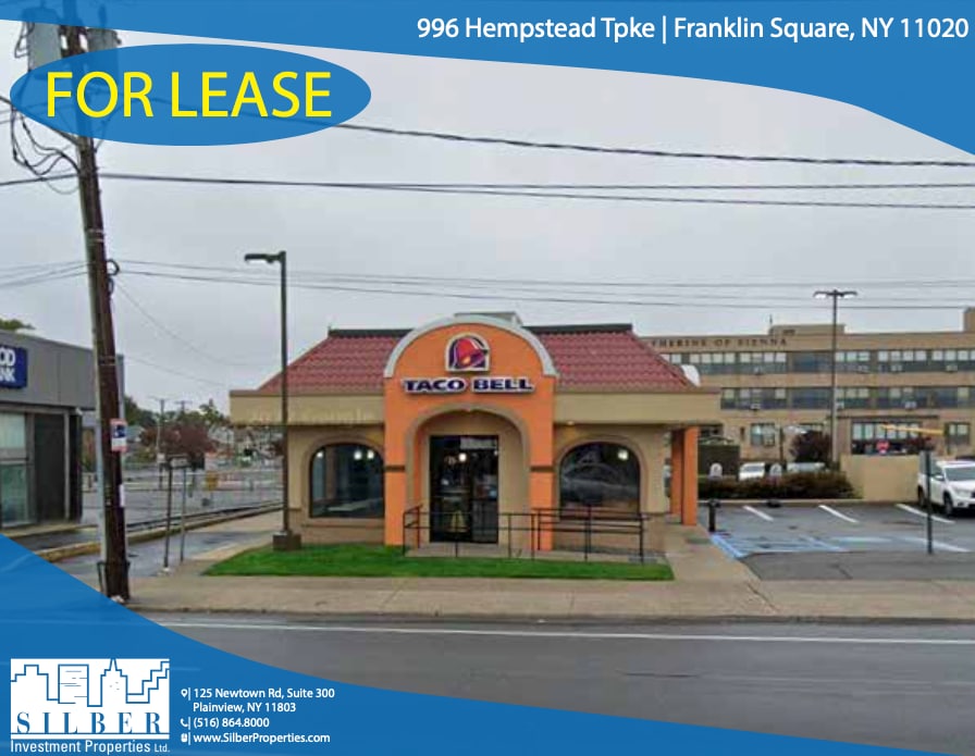 996 Hempstead Tpke, Franklin Square, NY for lease Primary Photo- Image 1 of 2