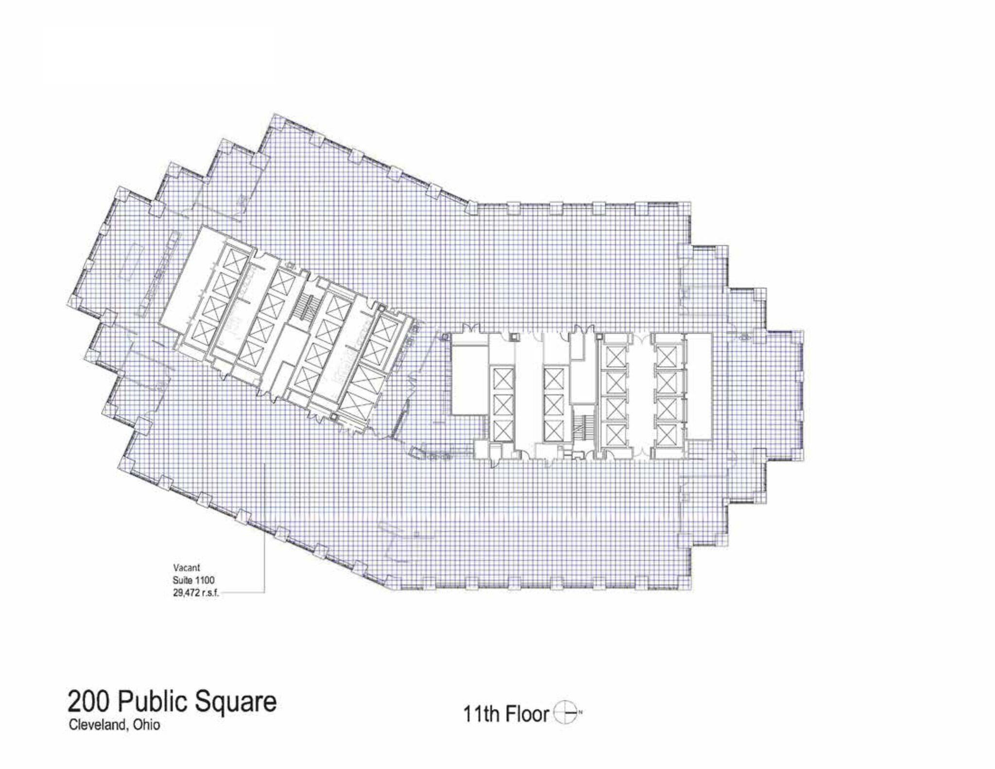 200 Public Sq, Cleveland, OH à louer Plan de site- Image 1 de 1