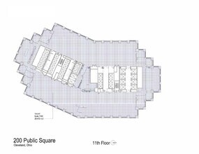 200 Public Sq, Cleveland, OH à louer Plan de site- Image 1 de 1
