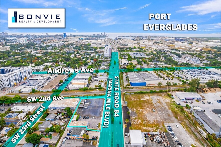 STATE ROAD-84 DEVELOPMENT SITE 34,053 SF portefeuille de 2 propriétés à vendre sur LoopNet.ca - Photo du bâtiment - Image 1 de 21