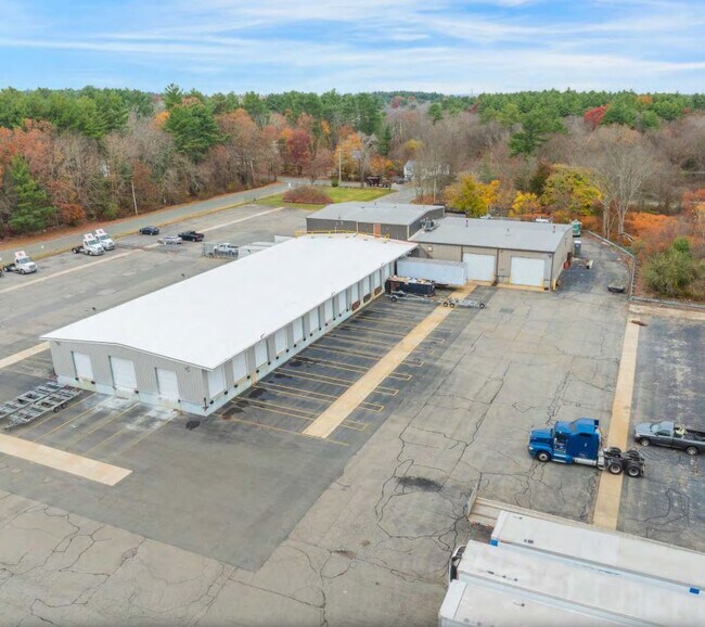 Plus de détails pour 484 West St, West Bridgewater, MA - Industriel à louer
