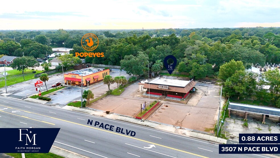 3507 Pace Blvd, Pensacola, FL for sale - Building Photo - Image 1 of 13
