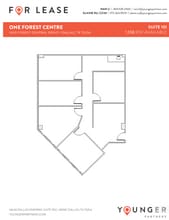 11615 Forest Central Dr, Dallas, TX à louer Plan d’étage- Image 1 de 1