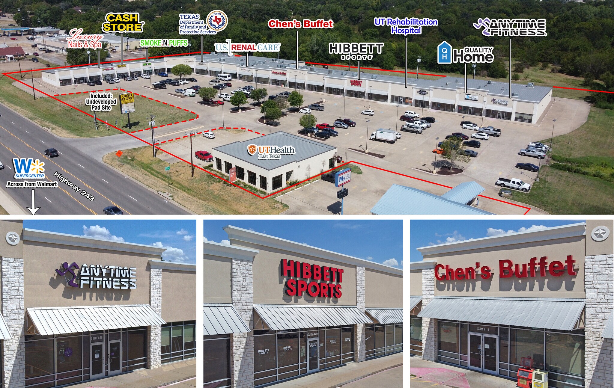 400 E State Highway 243, Canton, TX à louer Photo principale- Image 1 de 2