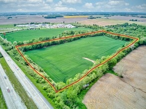000 State Road, Knightstown, IN - AÉRIEN Vue de la carte